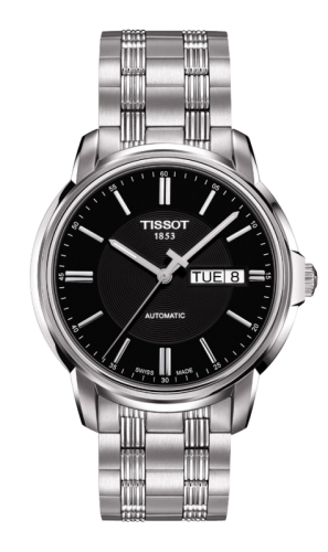 Tissot Automatics III Black